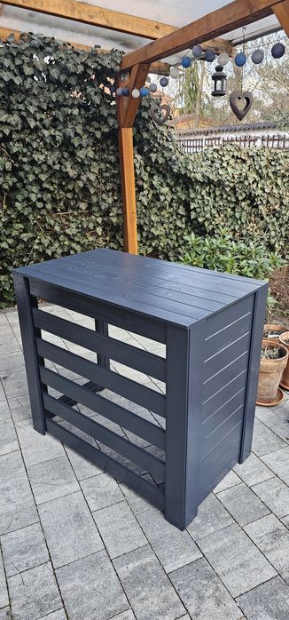 Zabudowa klimatyzatora/ pompy ciepła