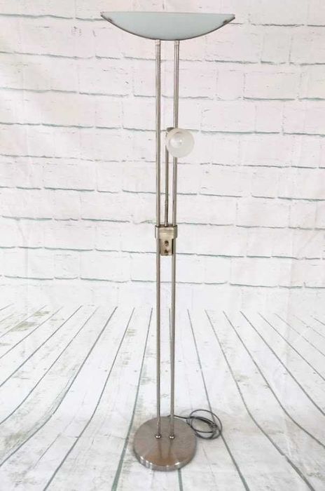 Candeeiro de pé alto luz de leitura intensidades reguláveis