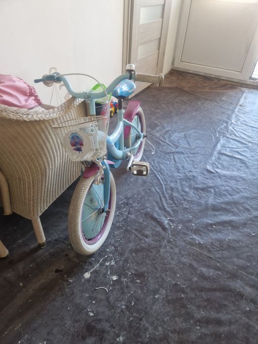 2 Rowerki dla dziewczynki