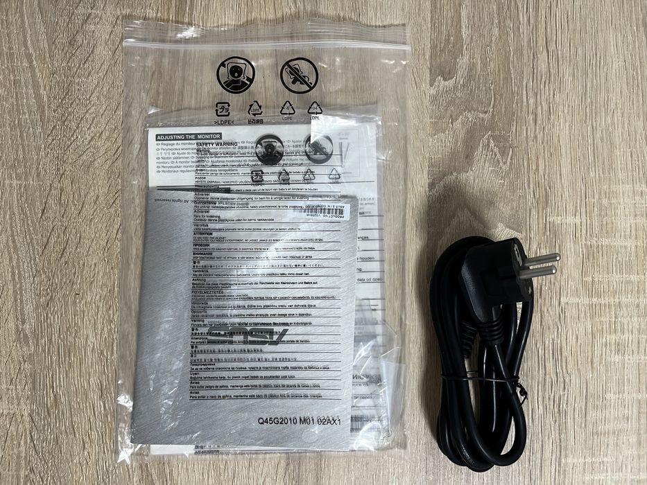 Монитор Asus VS239HR 1920x1080 60hz 23 дюйма