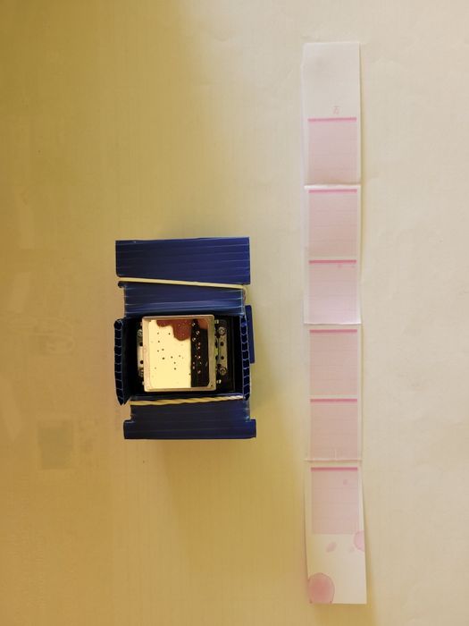 Głowica Epson DX10, drukarka UV, drukarka ścienna (nie DX7)