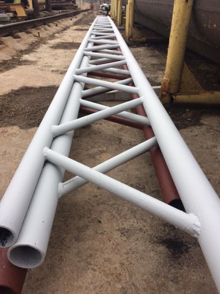 Фермы стропильные двухскатные и односкатные 12м Армянка ПРОИЗВОДСТВО