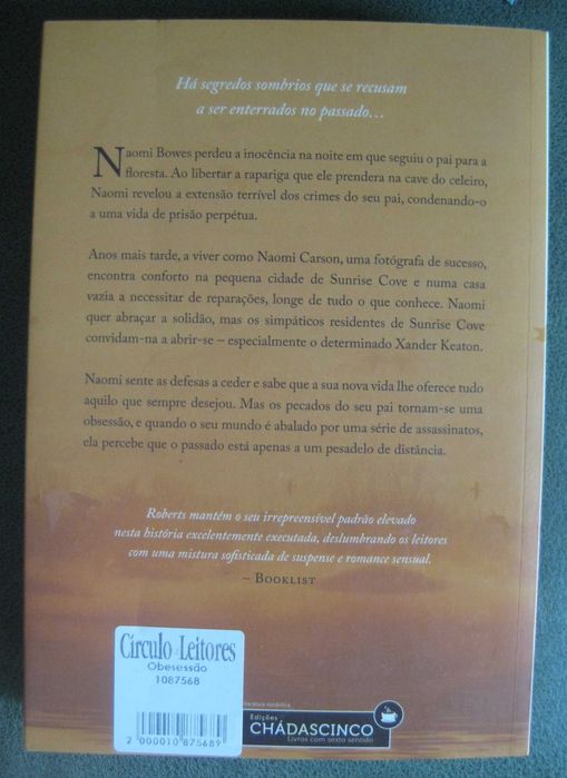 A Obsessão de Nora Roberts NOVO