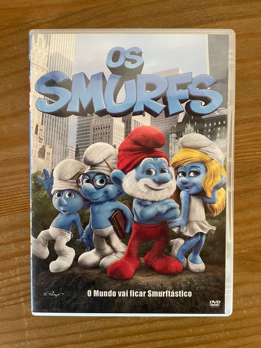 DVD Os Smurfs (portes grátis)