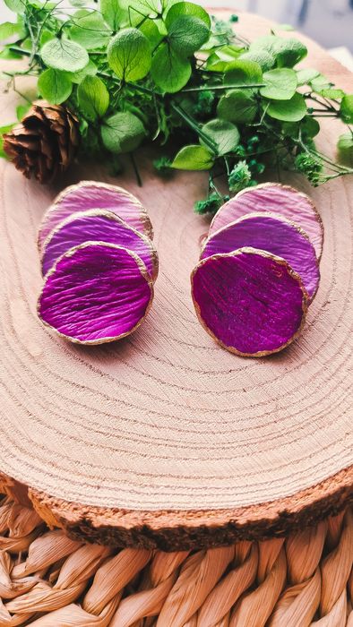 Kolczyki z gliny polimerowej