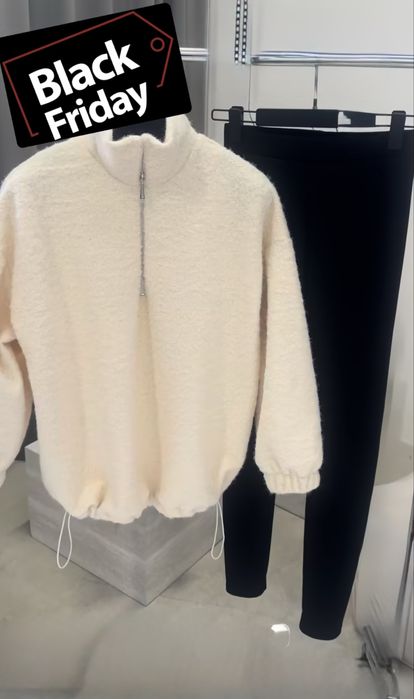 Комплект худі і лосини фліс