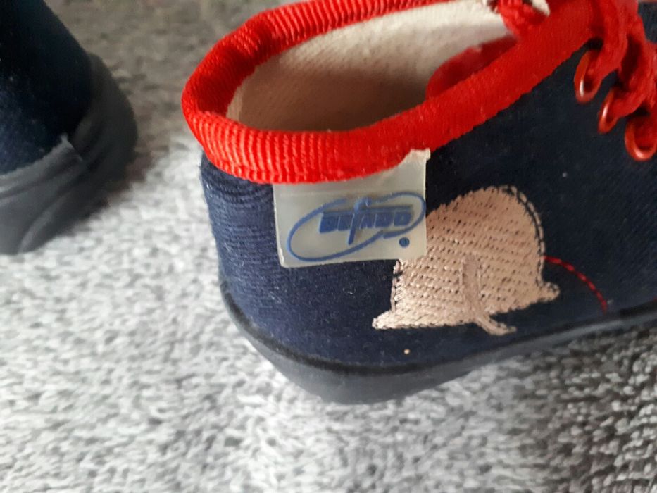 Buty / kapcie dziecięce granatowe Befado rozm. 18