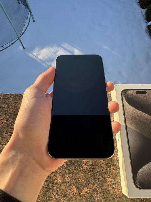 IPhone 15 Pro Max 256 Gb Natural Titanium (айфон 15 про макс)