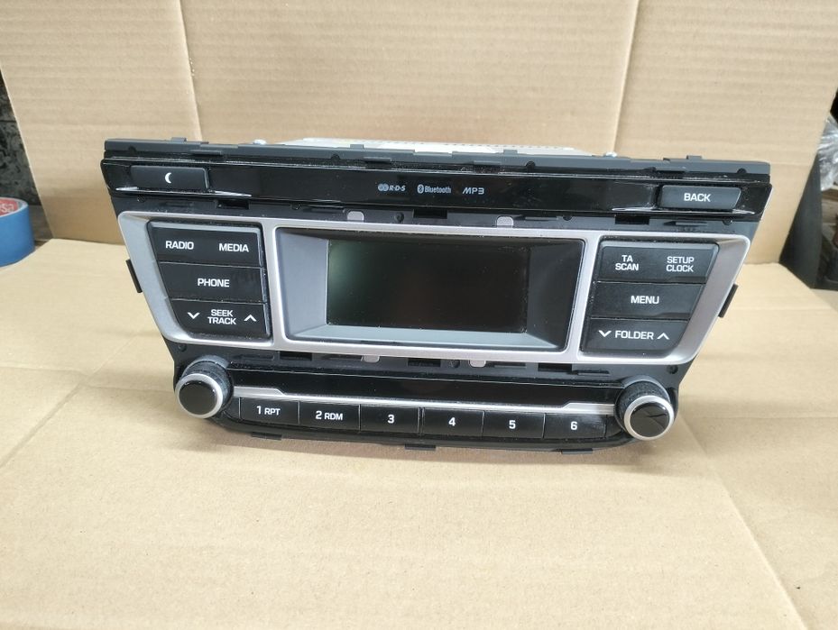 Hyundai i20 radio