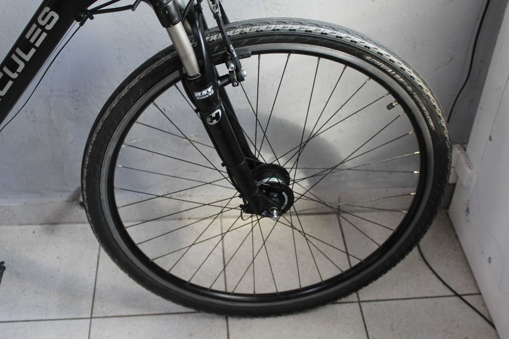 Rower crossowy HERCULES JUMP, Koła 28",Rama 54 cm, Deore, Alu,