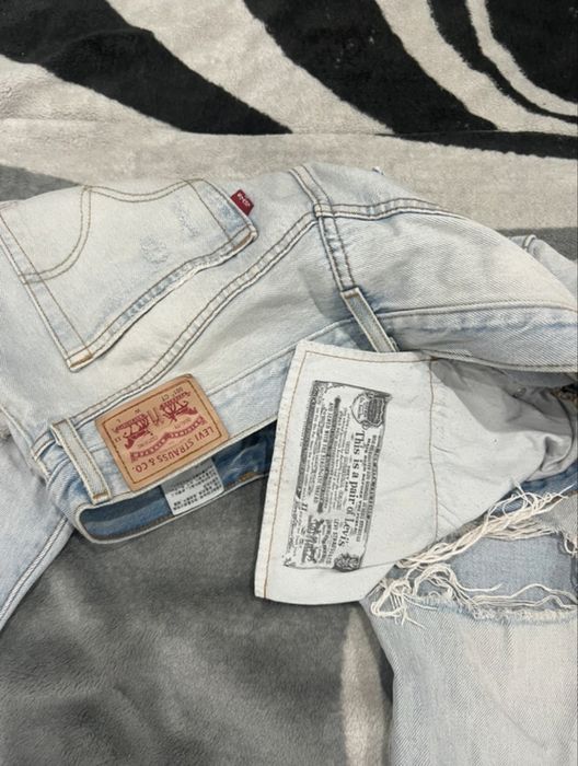 Jeansy levi’s 501