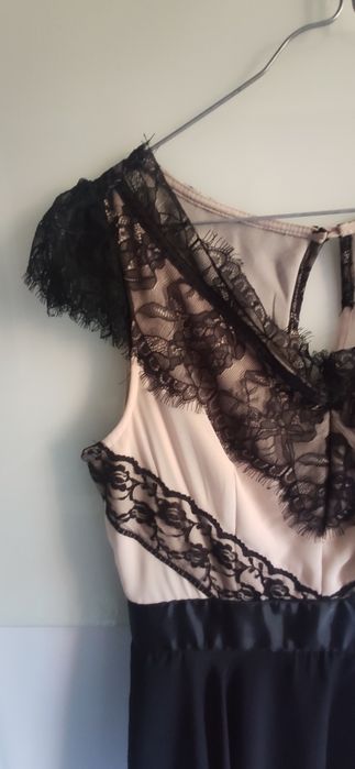 ASOS sukienka piękne plecy, koronka.