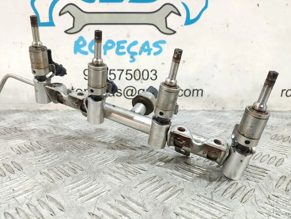 Régua + Conjunto de 4 Injetores Bosch / Mini - N14B16A - V7540439