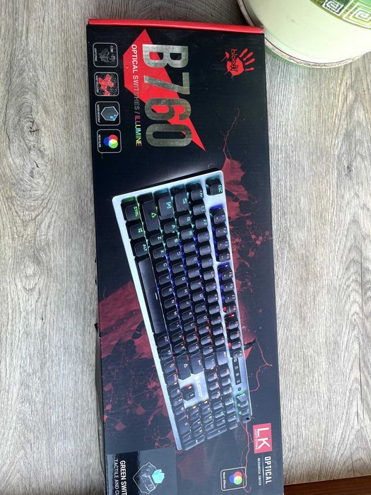 Механічна клавіатура A4Tech Bloody B760