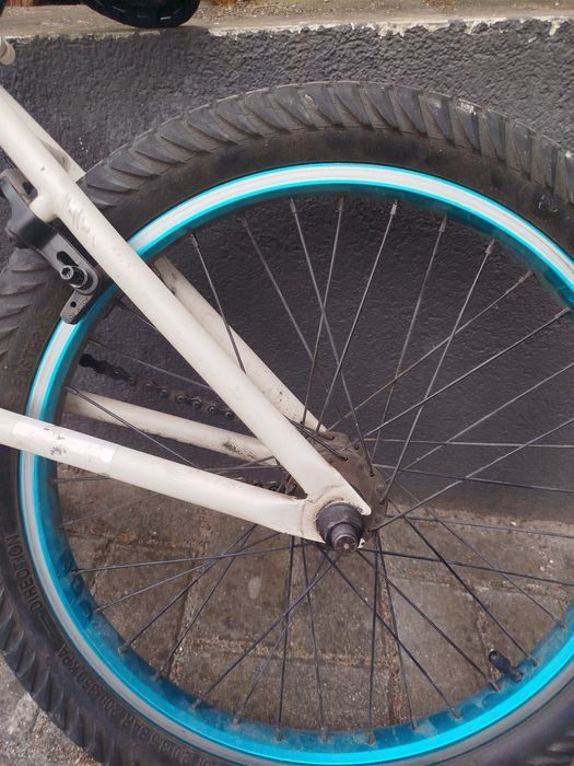 Rower " BMX"  Rower sztuczek marki Easter bikes