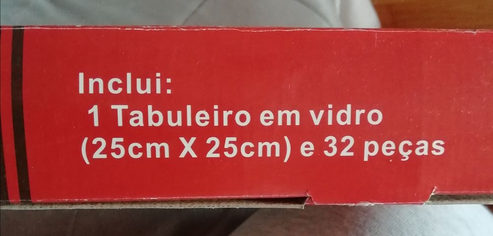 Jogo xadrez como novo