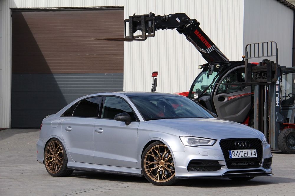 Audi A3 Limousine Audi A3 8V Quattro DSG 310KM / 480 NM 2014