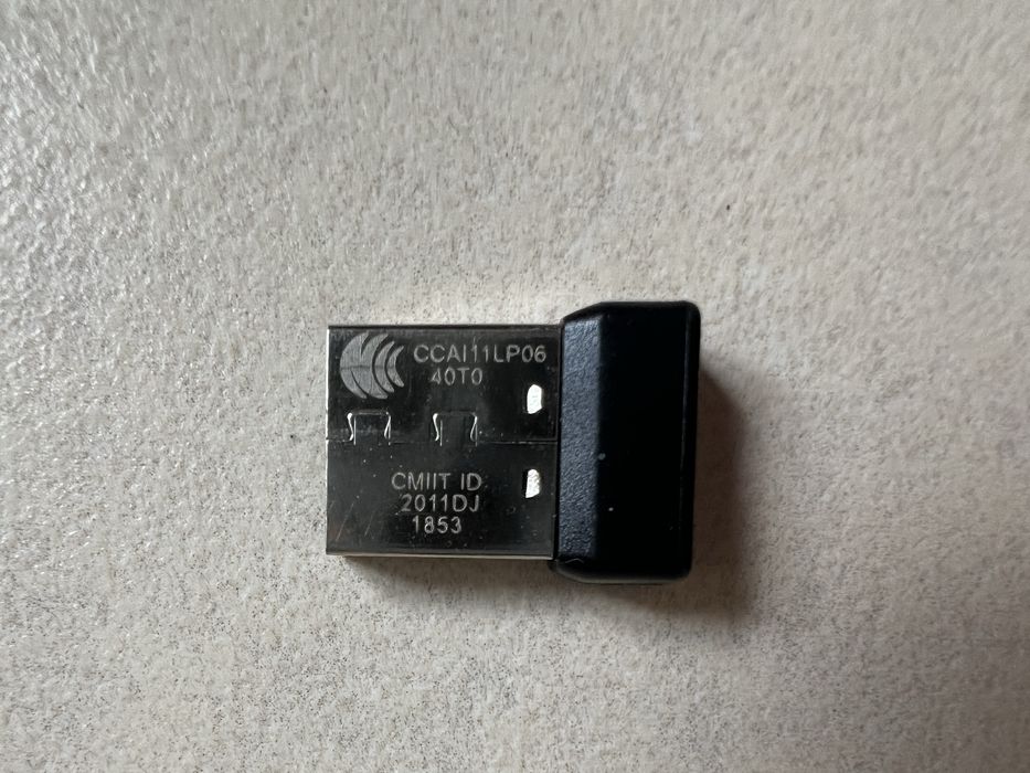 Адаптер приймач usb для бездротове миші logitech