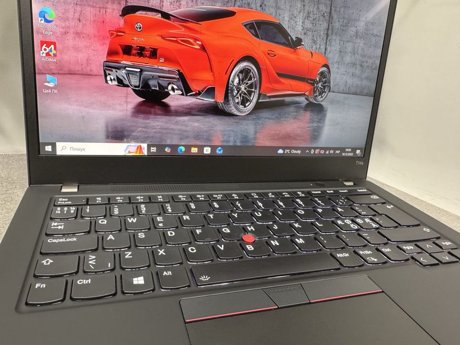 3840x2160 4K/Lenovo ThinkPad T14s Gen 2/i5-1135G7/8ГБ/256ГБ SSD/14”