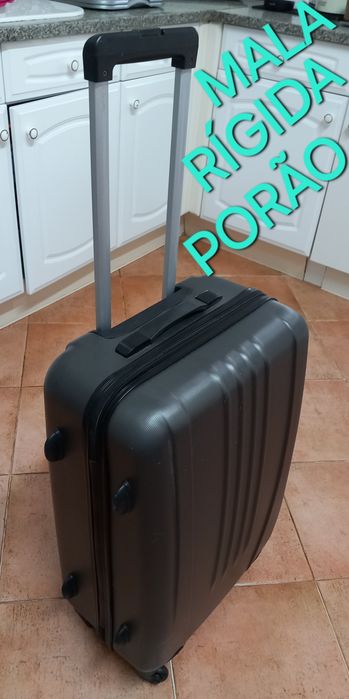 MALA RÍGIDA DE VIAGEM DE PORÃO e 4 RODAS . Casa,Mudanças, Quarto, Passeio, Sala.