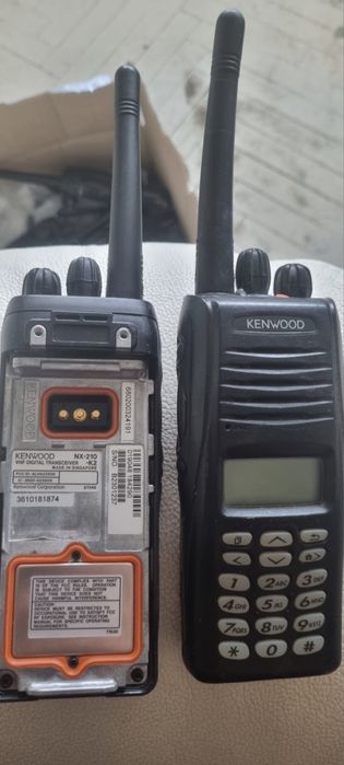 Kenwood nx210-k2 рація професійна кодована програмована