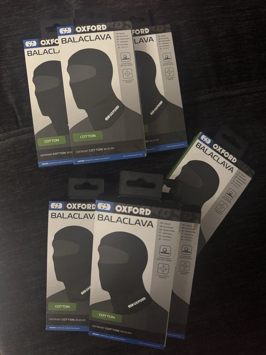 Подшлемник Oxford Balaclava Cotton (Lightweight Cotton Balaclava).