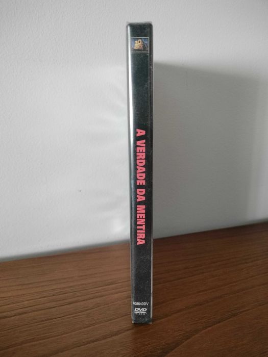 Filme DVD: A Verdade da Mentira - True Lies (Selado)