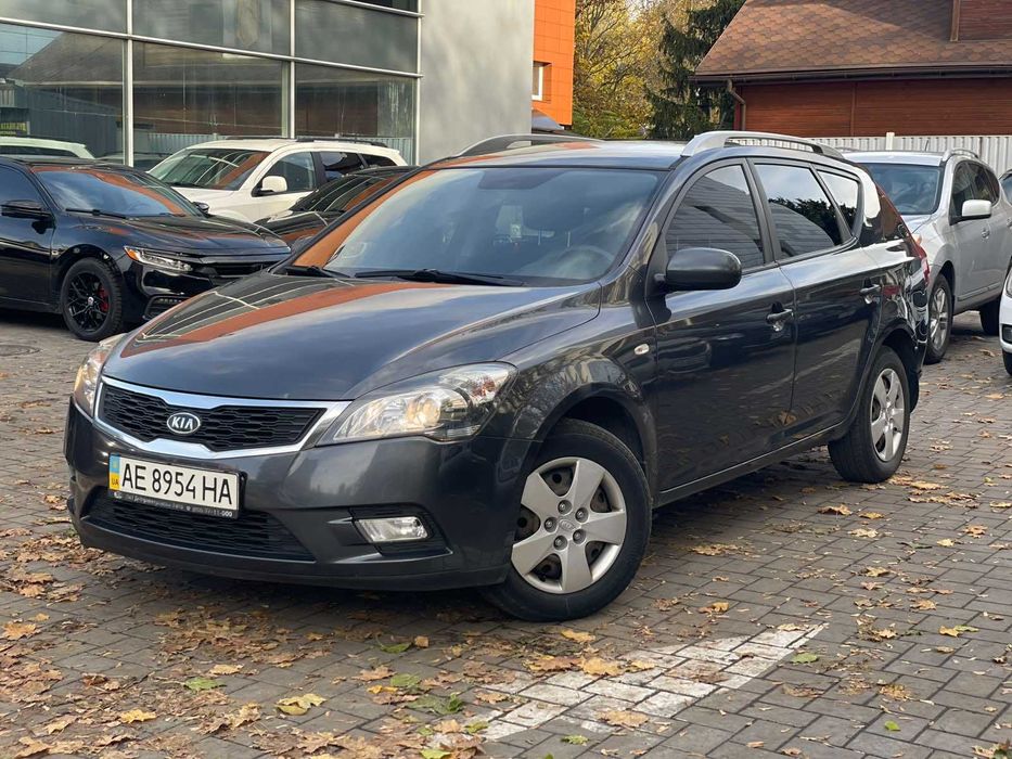 Kia Ceed 2012р 1,6 Бензин! Офіційна! Обмін! Розстрочка!