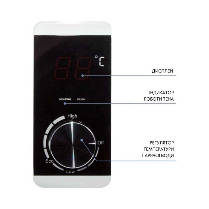 Thermo Alliance Водонагрівач електричний 50 л  сухий ТЕН 2,0 кВт