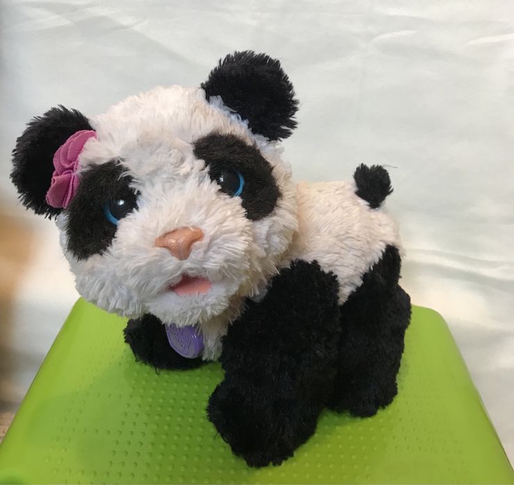 Miś panda Fur Real friends interaktywny