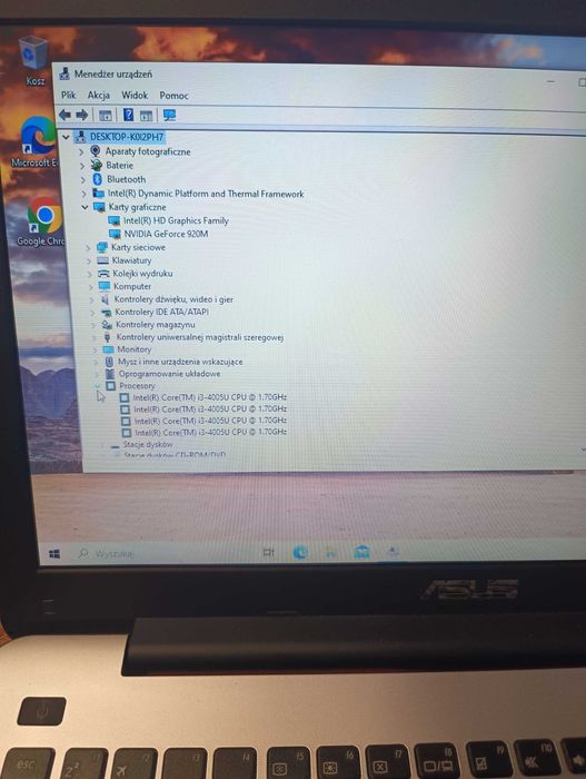 Laptop Asus A501L - GForce 920M -SSD !