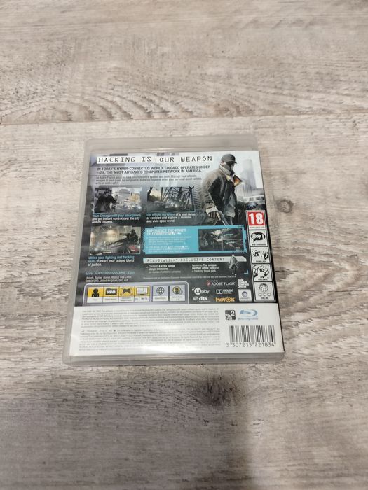 Gra watch dogs ps3