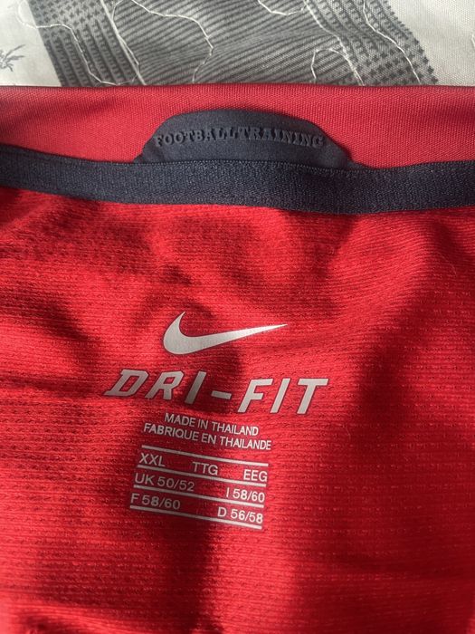 Nowy komplet treningowy Reprezentacji Polski Nike Orange XXL