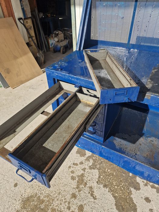 Bancadas trabalho oficina