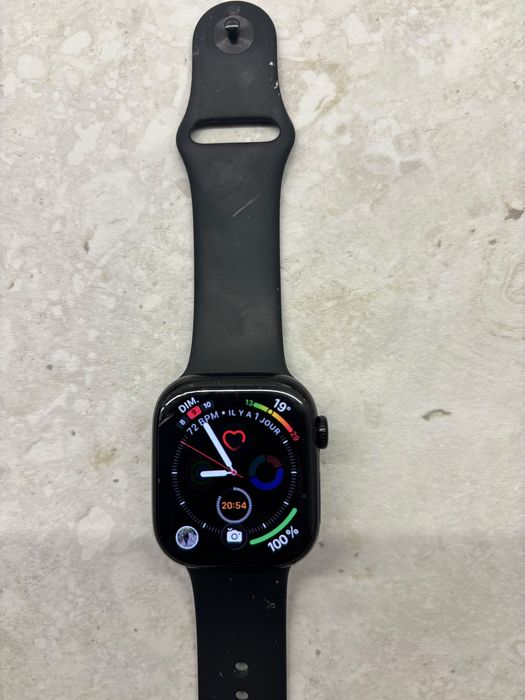 Apple watch series 11 42 mm gps jet black