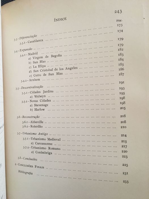 Temas de Urbanismo Funcional / A Imagem da Cidade