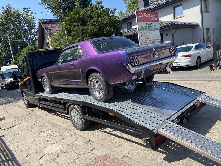 POMOC DROGOWA Laweta Przewóz pojazdów i maszyn Transport 24/7 Tanio