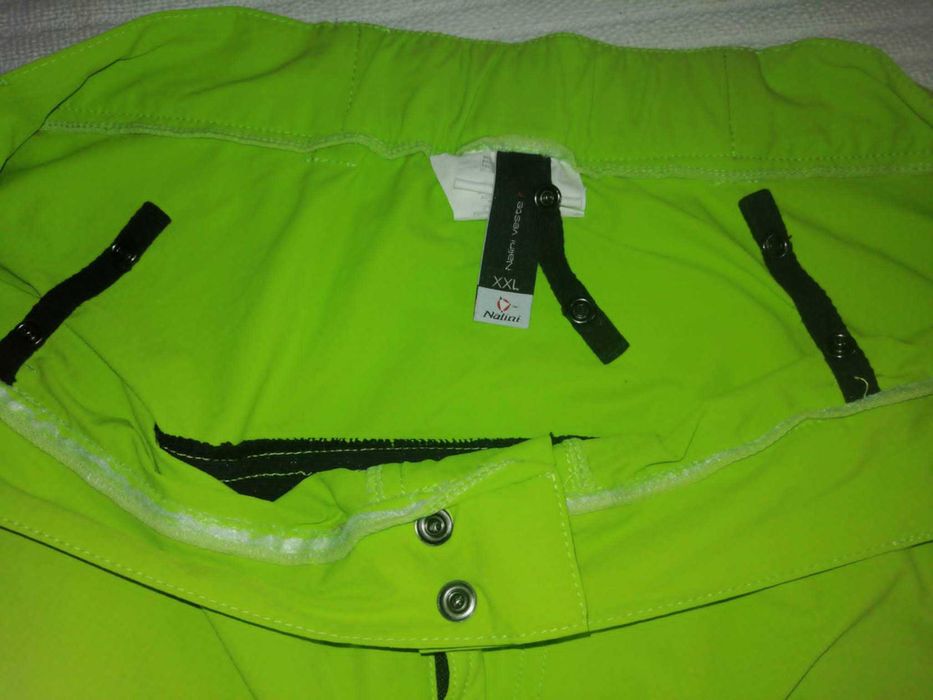 Nalini veste il ciclismo Pro spodenki MTB r.XXL