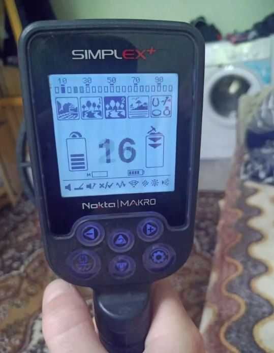 Металодетектор Nokta Simplex + Металлоискатель Нокта Симплекс