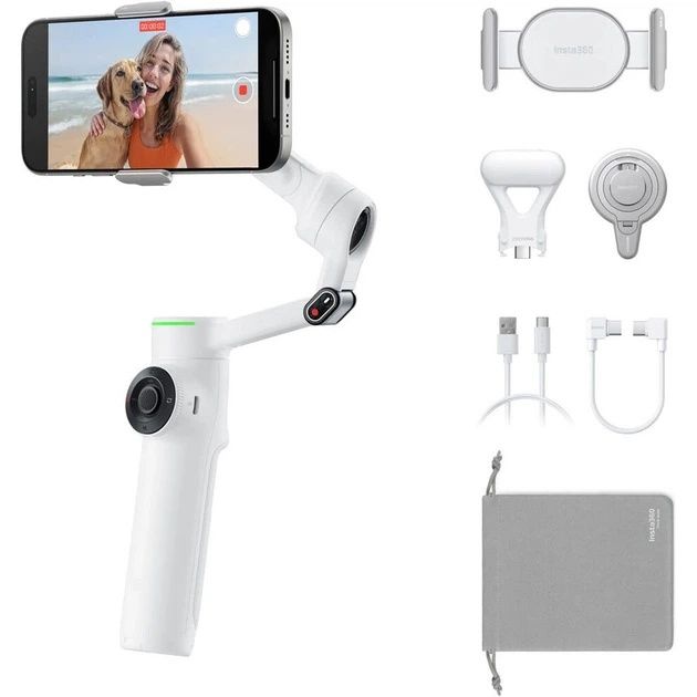 insta 360 flow pro - купити фототехніку, відеотехніку - Ціна на OLX.ua