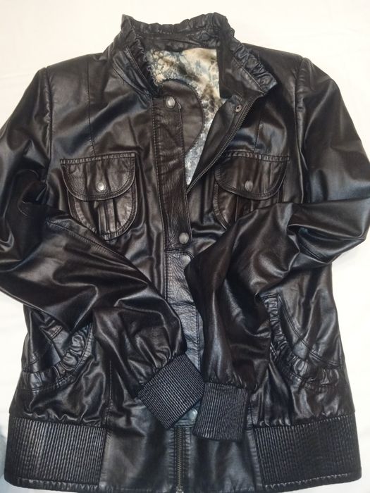 Куртка Итальянская Кожа