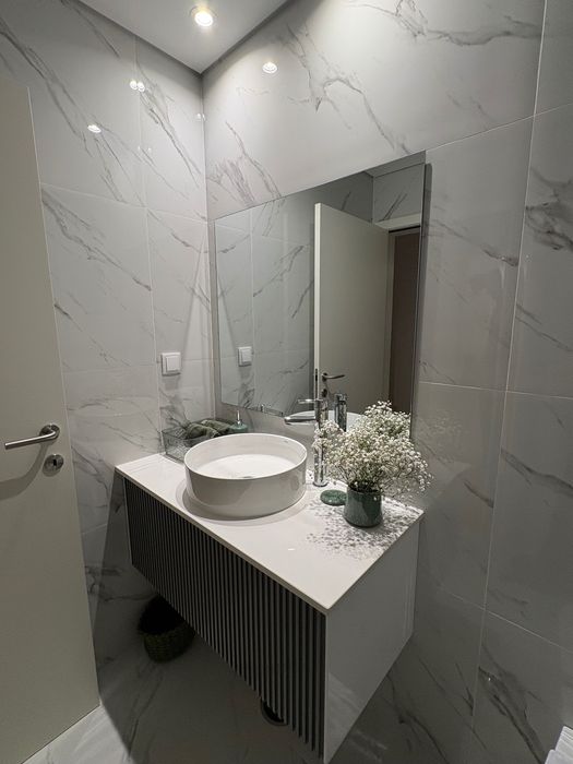 Espelho de casa de banho