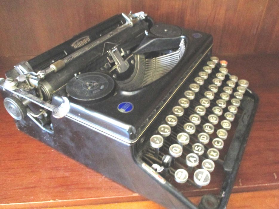 Maquina de escrever Triumph