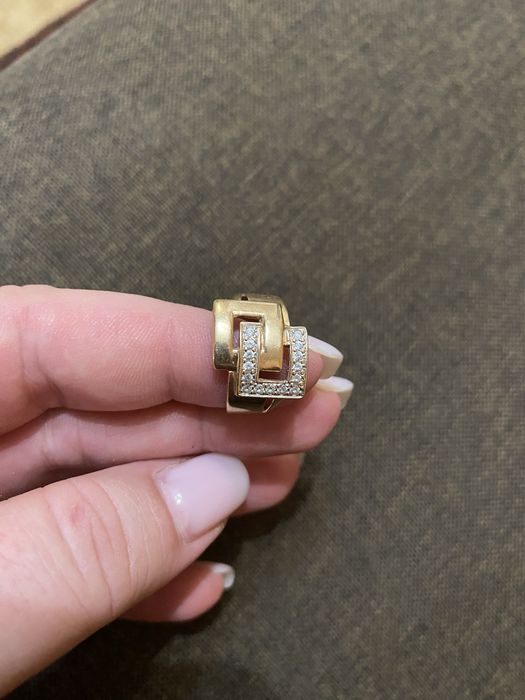 Золотое кольцо, 585 проба