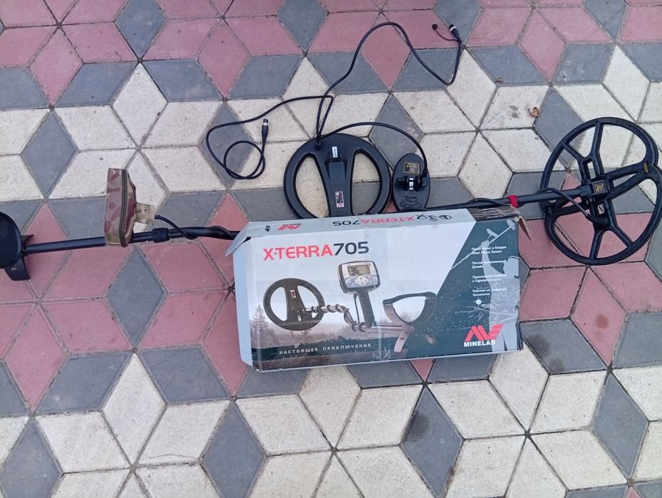 Minelab X terra 705