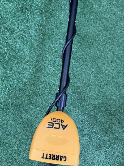 Металошукач Garrett ACE 400i. Як новийМеталлоискатель Гарретт асе 400