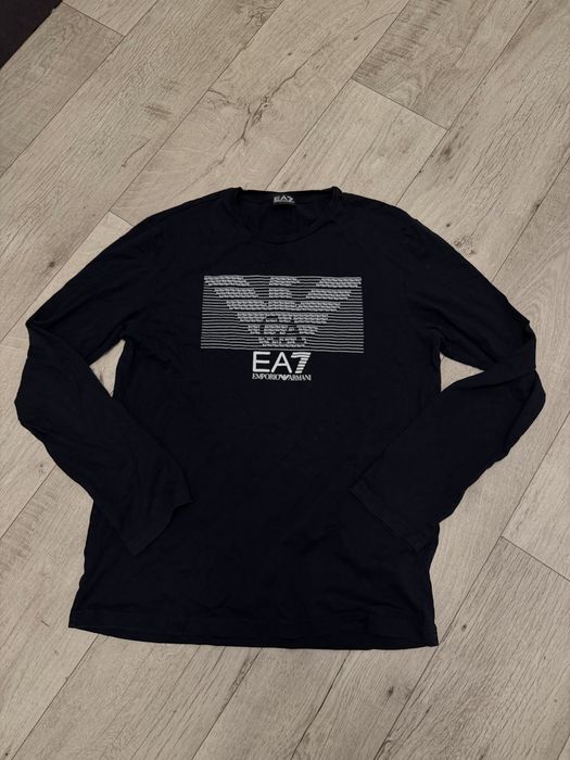 Чоловічий лонгслів коіта EA7 розмір ХЛ