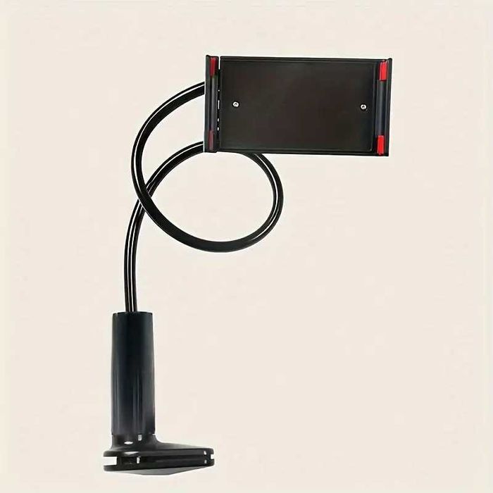 Suporte para tablet e telemóvel  rotativo de 360° para usar na cama