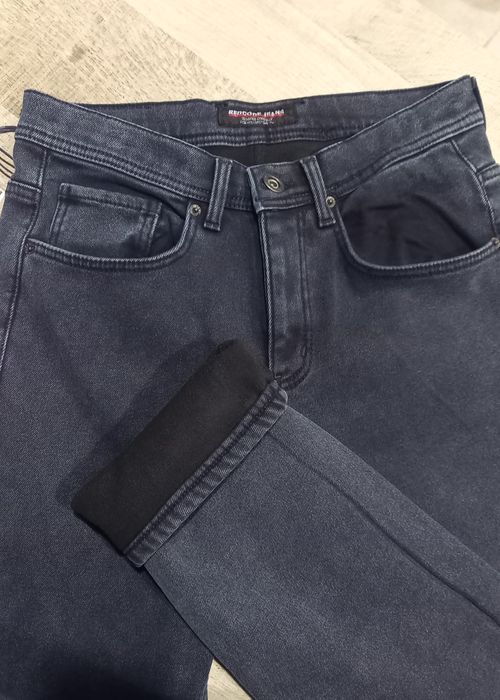 Джинси чоловічі на флісі