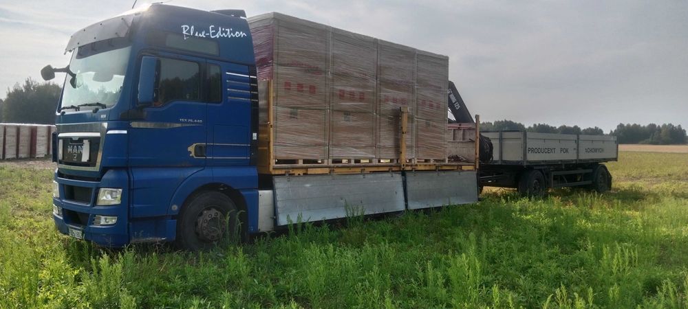 transport HDS Rzeszów Krosno Dębica